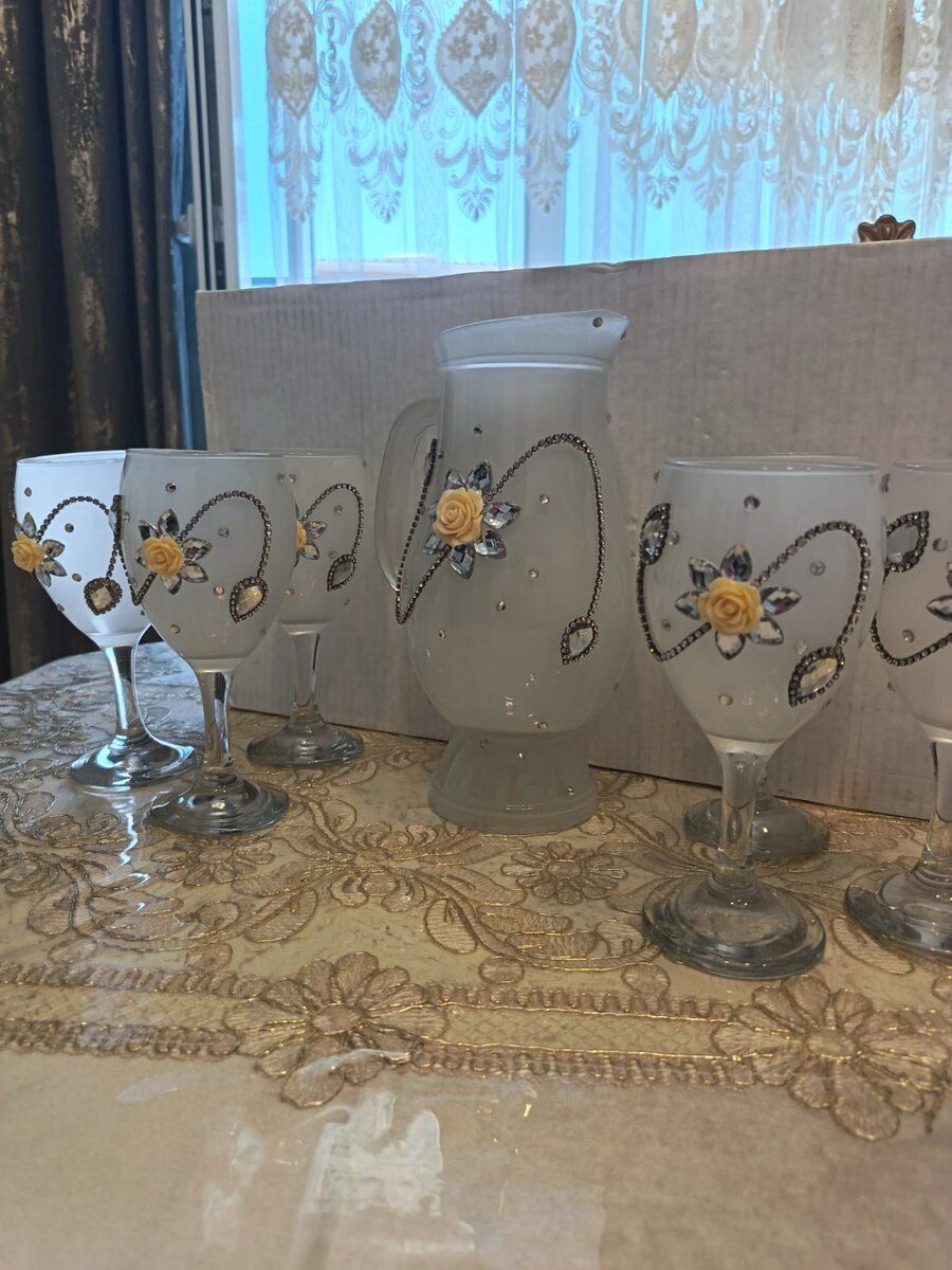 Qrafin dəsti — Qablar və mətbəx əşyaları, Sumqayıt (2)
