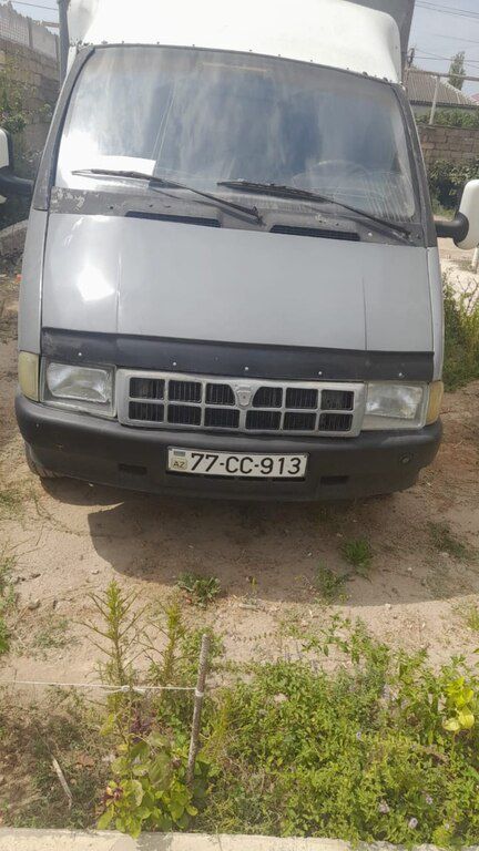 GAZ GAZel (3302-744), 2.9 L, 1999 il, 500 000 km — Yük maşınları, Bakı