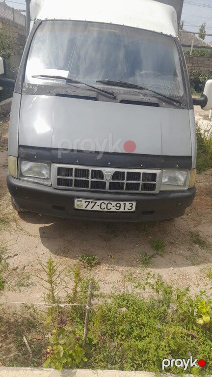 GAZ GAZel (3302-744), 2.9 L, 1999 il, 500 000 km — Bakı