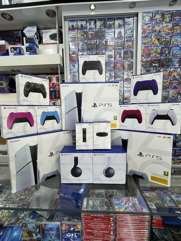 Sony PlayStation 5 Slim, 1TB — Oyunlar, konsollər və proqramlar, Bakı (3)