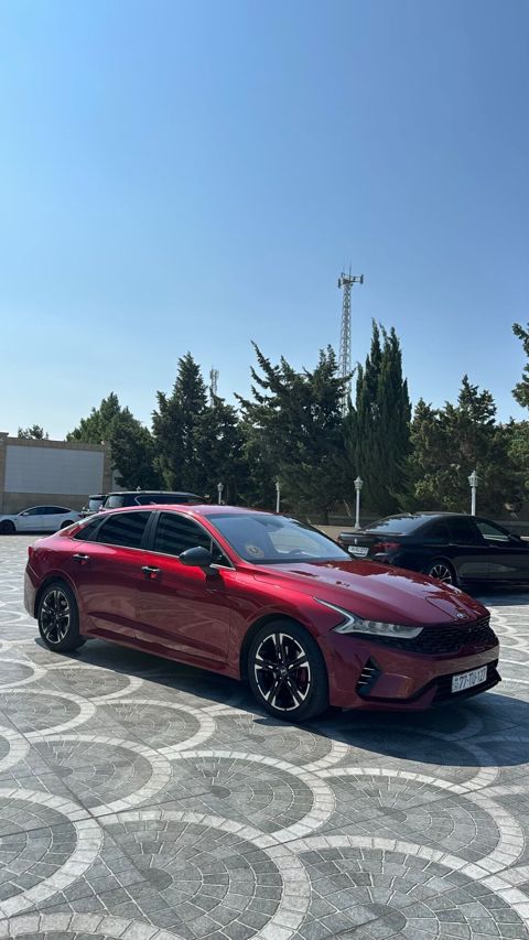 Kia K5: 1.6 l 2021 il Sedan — Bakı