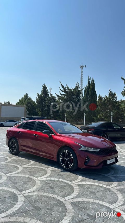 Kia K5: 1.6 l 2021 il Sedan