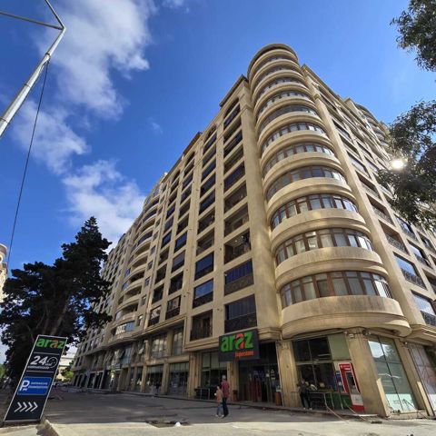 3-otaqlı yeni tikili, Sakit Qocayev küç. 19, 137 m² — Bakı