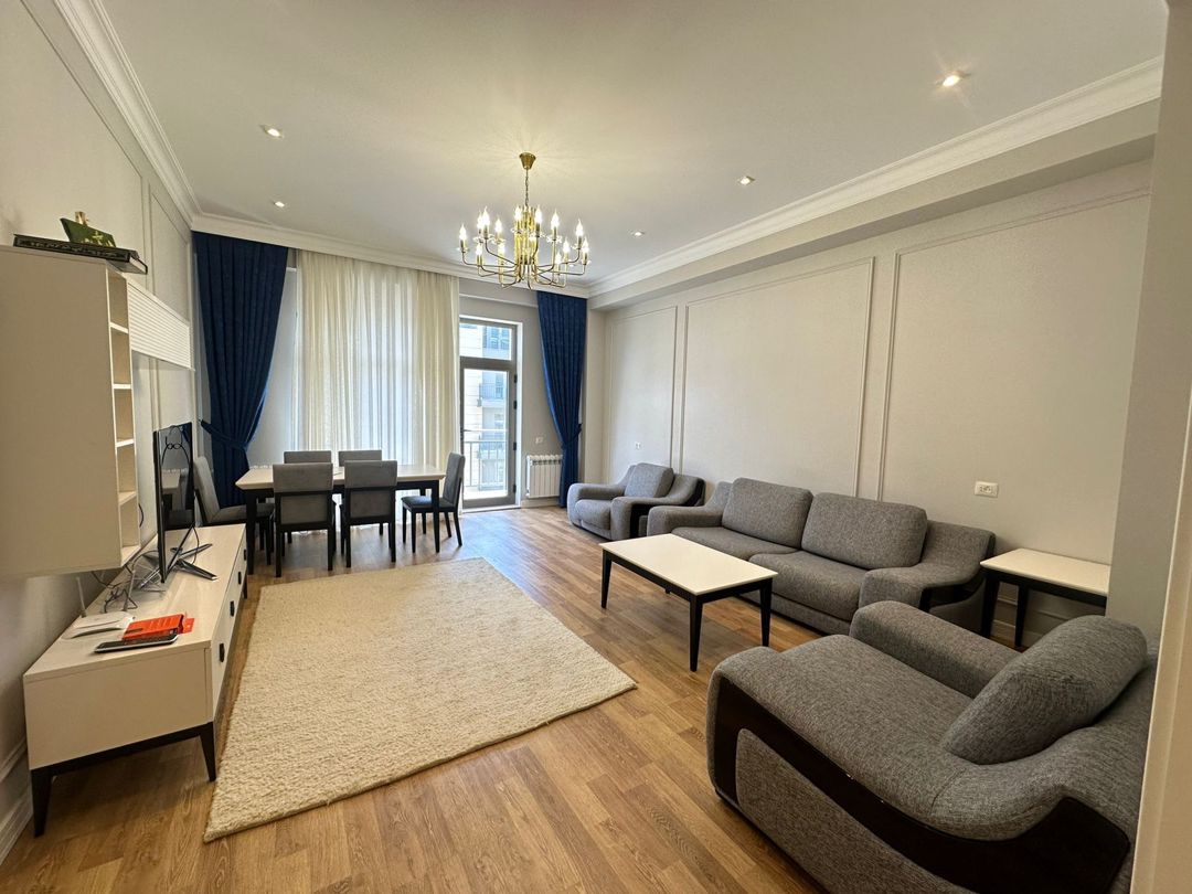 İcarəyə verilir 4 otaqlı yeni tikili 220 m² — Mənzil, Bakı (3)