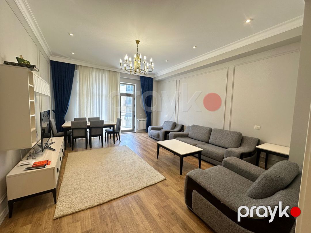 İcarəyə verilir 4 otaqlı yeni tikili 220 m² — Mənzil, Bakı (3)