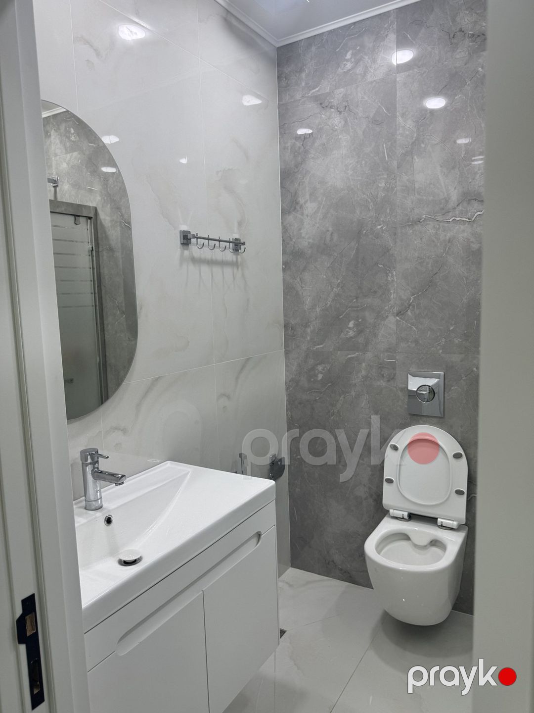 İcarəyə verilir 2 otaqlı yeni tikili 75 m² — Mənzil, Bakı (7)