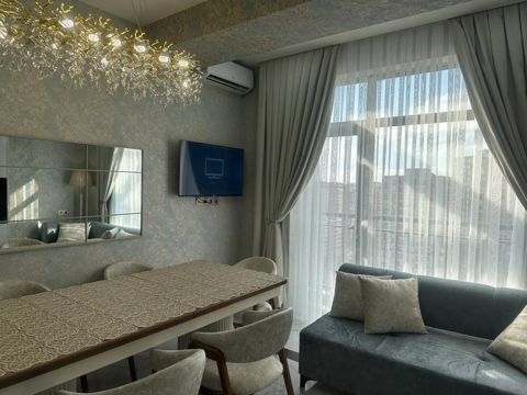 Satılır 3 otaqlı yeni tikili 90 m² — Bakı