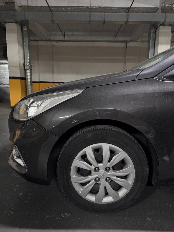 Hyundai Accent, 1.6 L, 2019 il, 98 000 km — Avtomobillər, Bakı (9)