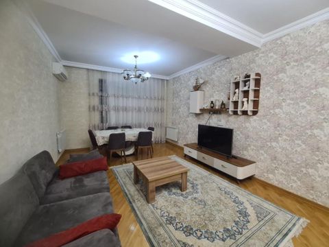İcarəyə verilir 3 otaqlı yeni tikili 150 m² — Bakı