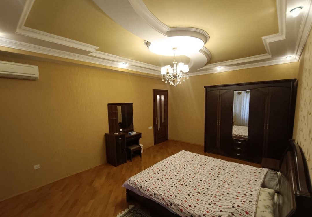 İcarəyə verilir 3 otaqlı yeni tikili 150 m² — Mənzil, Bakı (7)