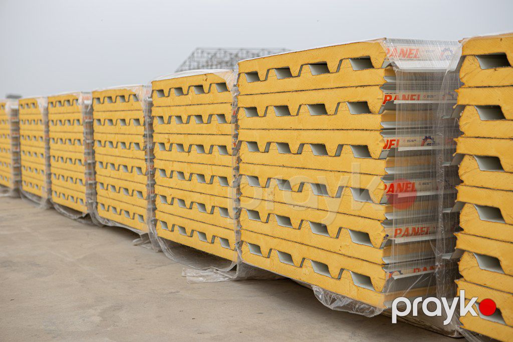 Pir sendviç panel 50 mm – yanğına davamlı izolyasiyalı — Təmir və inşaat, Bakı (5)
