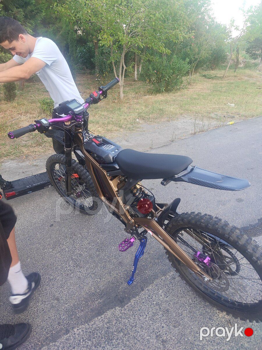 Surron Light Bee X, 2025 il — Motosiklet və mopedlər, Bakı (4)