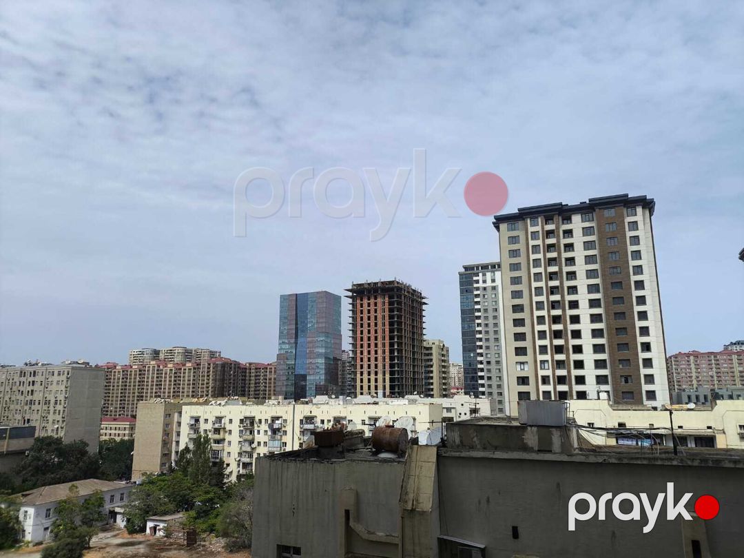 İcarəyə verilir 4 otaqlı yeni tikili 140 m² — Mənzil, Bakı (12)