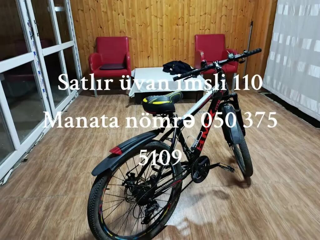 BMx GTR Sport dağ velosipedi - Alüminium gövdə, idman üslublu dizayn — Dağ velosipedləri, İmişli (2)