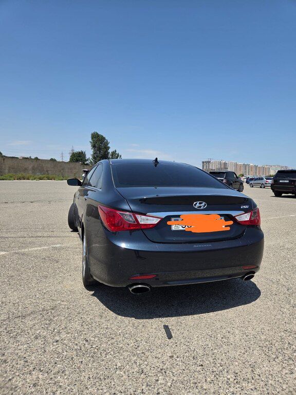 Hyundai Sonata, 2.0 L, 2011 il, 129 000 km — Avtomobillər, Bakı (3)