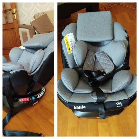 Kidilo Avtokreslo İzofix teze kimi 150 azn (alinib 240 azn İdeal — Bakı