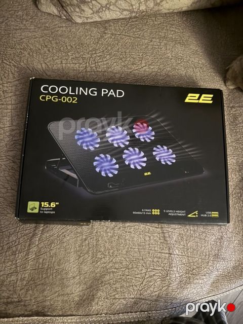 2E CPG-002 noutbuk soyuducu pad - 15.6" qədər noutbuklar üçün uyğun — Bakı