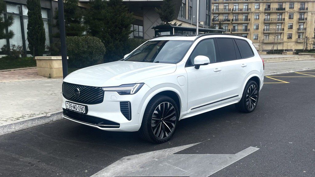 Volvo XC90, 2.0 L, 18.8 kWh, 2025 il, 26 767 km — Avtomobillər, Bakı (4)