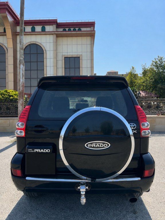Toyota Land Cruiser Prado, 2.7 L, 2009 il, 250 000 km — Avtomobillər, Bakı (9)