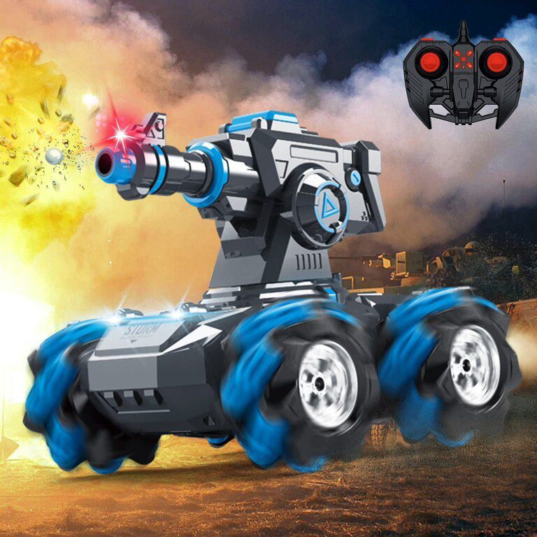 Gel blasder atan tank — Oyuncaqlar, Bakı (5)