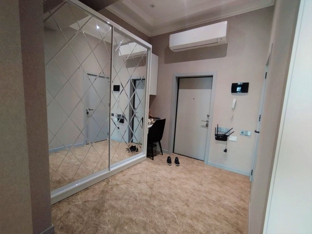 İcarəyə verilir 2 otaqlı yeni tikili 70 m² — Mənzil, Bakı (9)