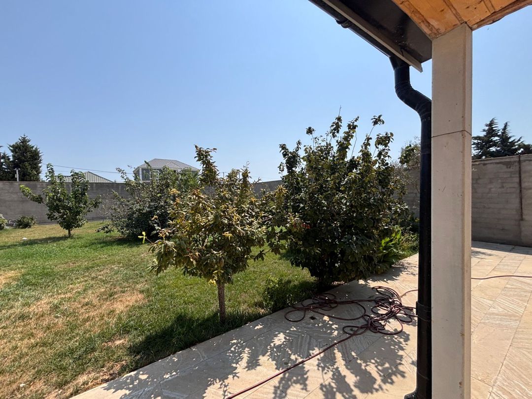 Satılır 3 otaqlı həyət evi/bağ evi 150 m² — Ev, villa, Bakı (6)