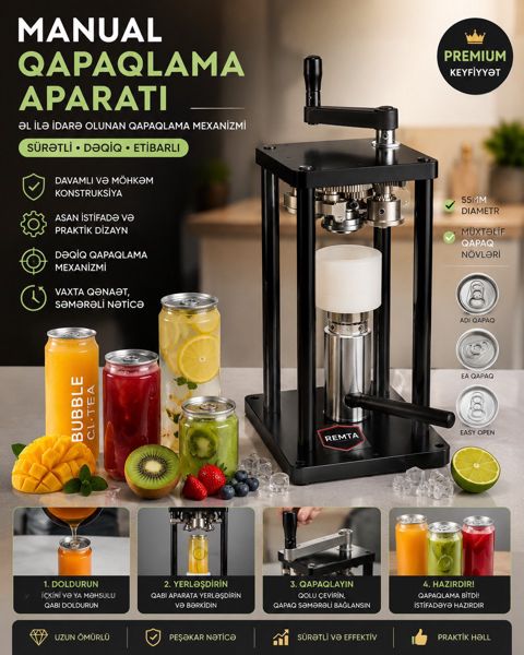 Qapaqlama aparatı Remta — Bakı