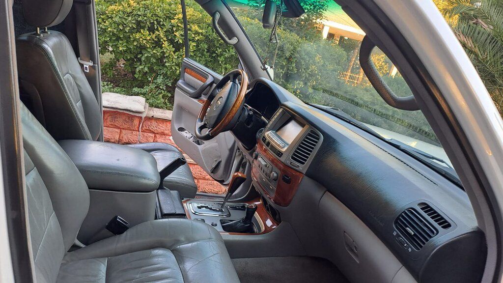 Lexus LX 470, 4.7 L, 2007 il, 155 185 km — Avtomobillər, Cəlilabad (6)