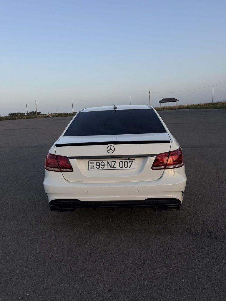 Mercedes E 350, 3.5 L, 2009 il, 340 000 km — Avtomobillər, Masallı (2)