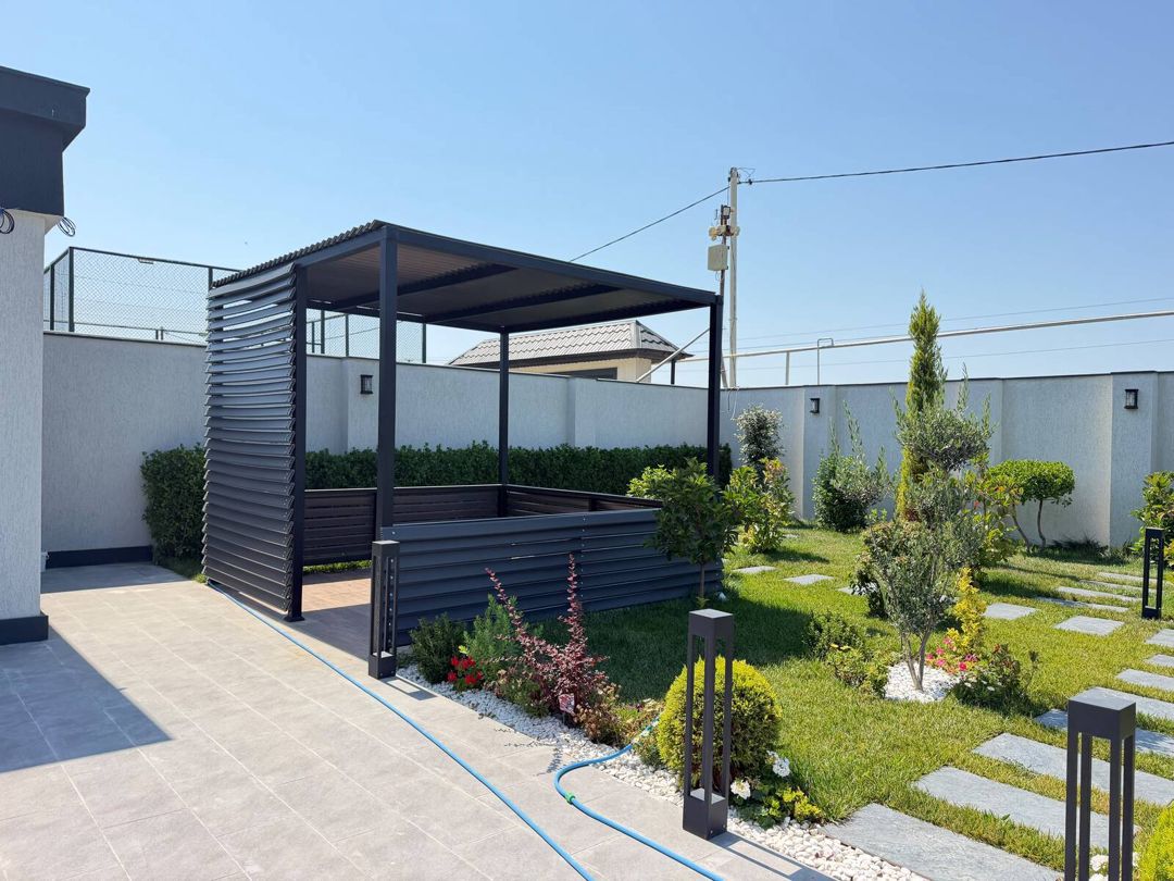 Satılır 5 otaqlı həyət evi/bağ evi 400 m² — Ev, villa, Bakı (11)