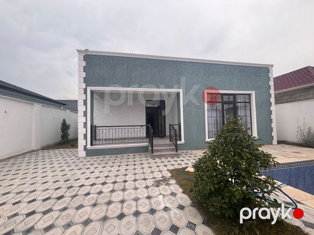 Satılır 3 otaqlı həyət evi/bağ evi 130 m² — Ev, villa, Bakı (3)