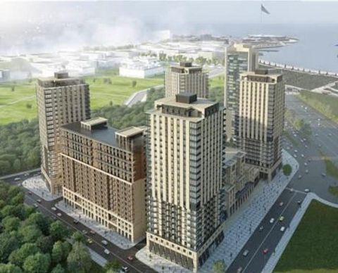 4-otaqlı yeni tikili, Bayıl qəs., 143 m² — Bakı