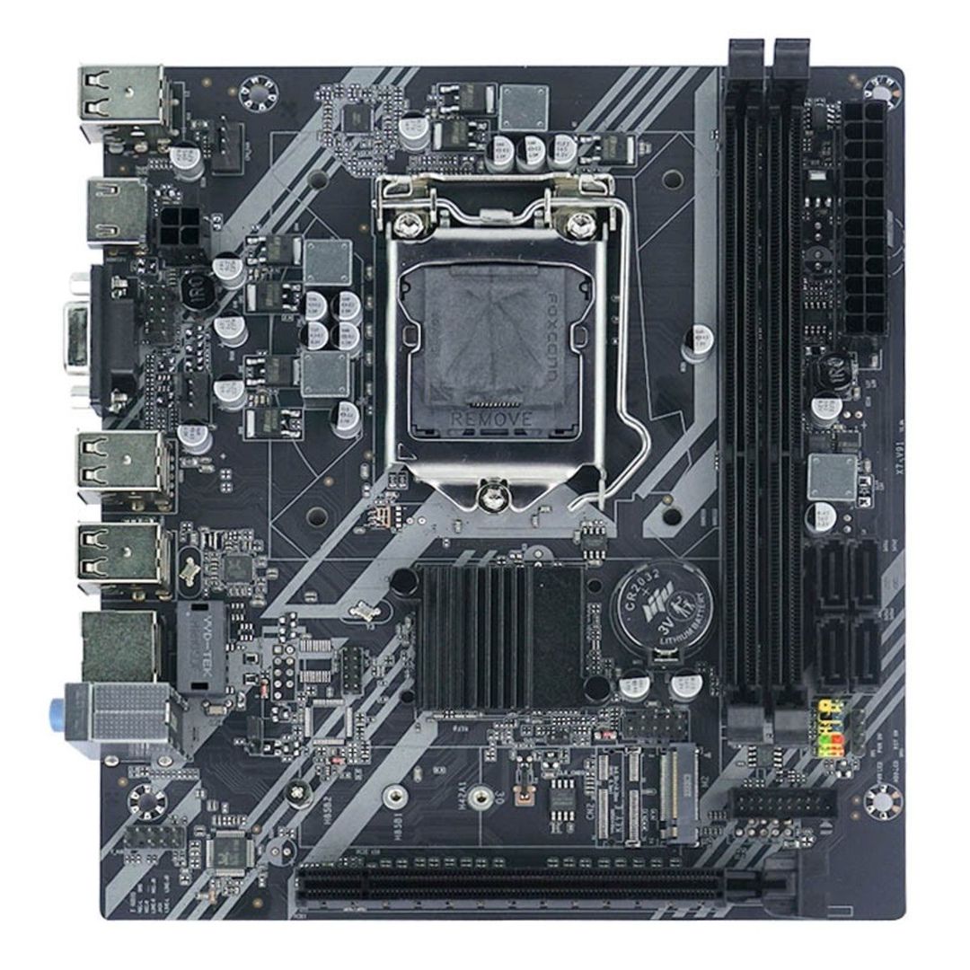 Ana plata H61 "LGA1155 /2xDDR3" — Kompüterlər və noutbuklar, Bakı (2)