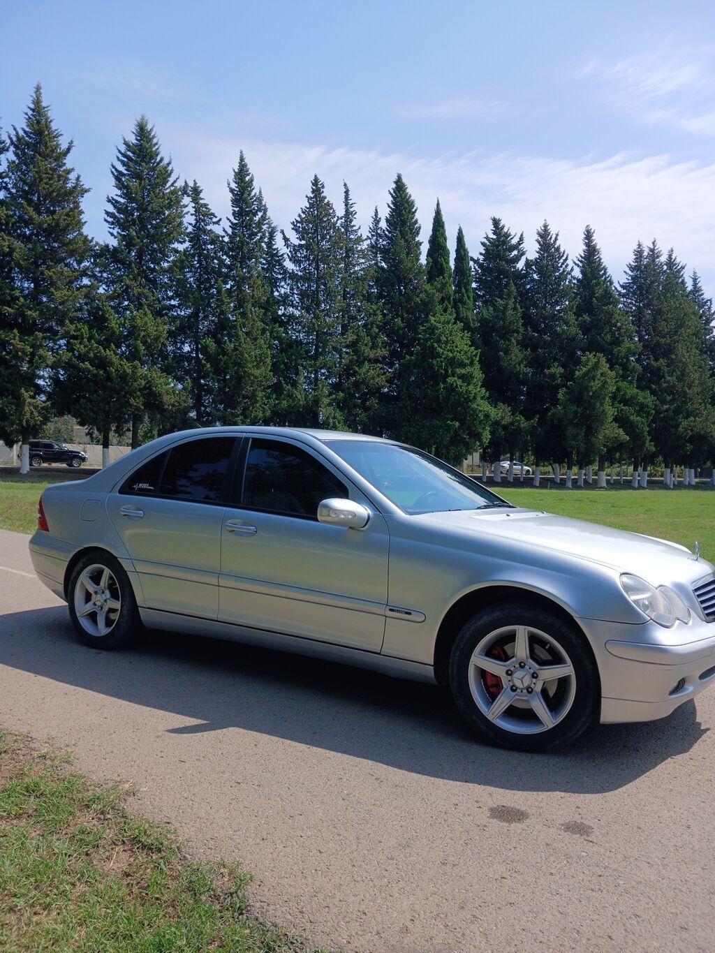 Mercedes-Benz C-Class: 2 l 2001 il Sedan — Avtomobillər, Masallı (4)