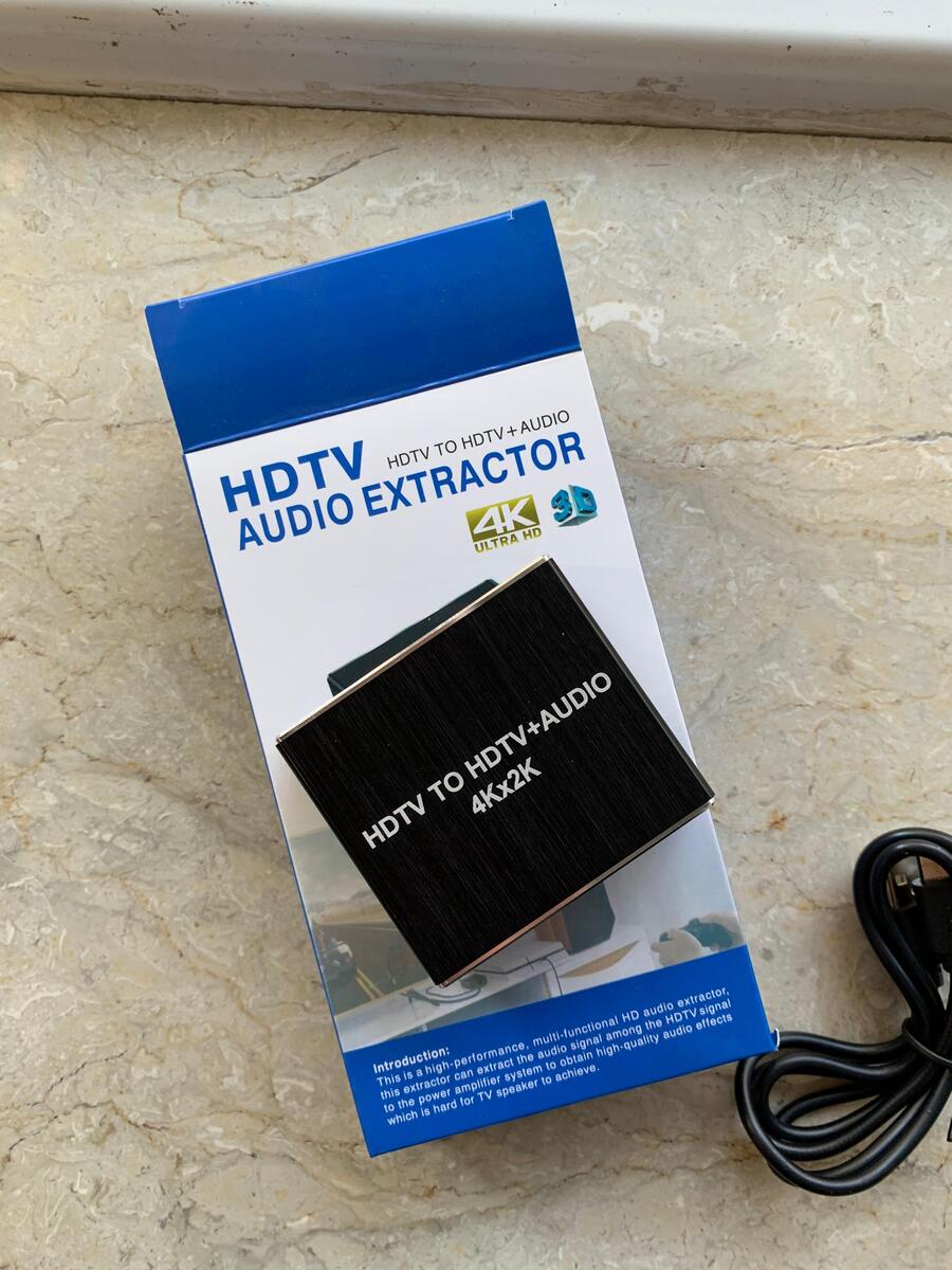 Hdtv Audio Extractor — Səs texnikası, Bakı (5)
