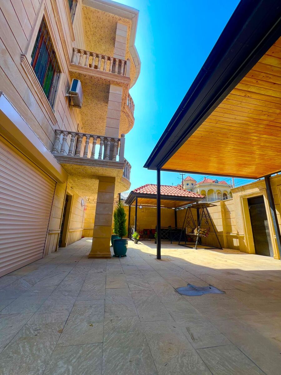 Satılır 6 otaqlı həyət evi/bağ evi 235 m² — Ev, villa, Bakı (3)