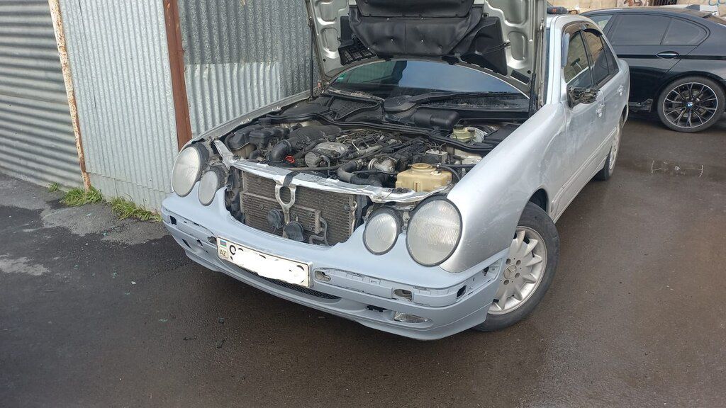 "Mercedes W210" ön buferi — Ehtiyat hissələri və aksesuarlar, Bakı (5)