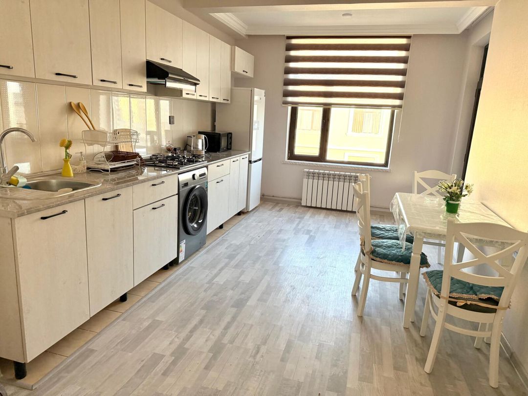 İcarəyə verilir 2 otaqlı yeni tikili 75 m² — Mənzil, Sumqayıt (10)