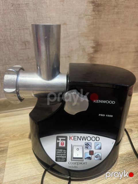 Kenwood Pro 1500 ətçəkən maşın Cuzi problemi var herşeyi yerindədi — Mehdiabad