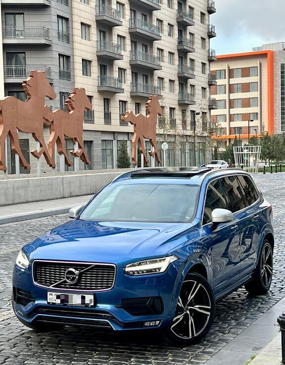 Volvo XC90, 2017 il, 178000 km — Avtomobillər (6)