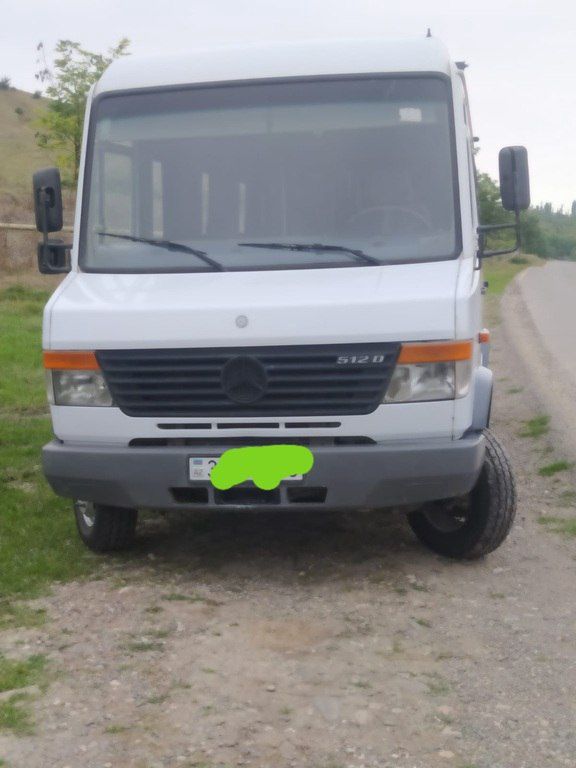Mercedes Vario, 2.9 L, 1998 il, 314 936 km — Avtomobillər, Qusar (7)