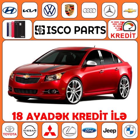 "Chevrolet Cruze" ehtiyat hissələri — Bakı