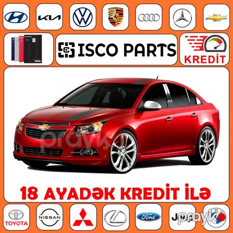 "Chevrolet Cruze" ehtiyat hissələri