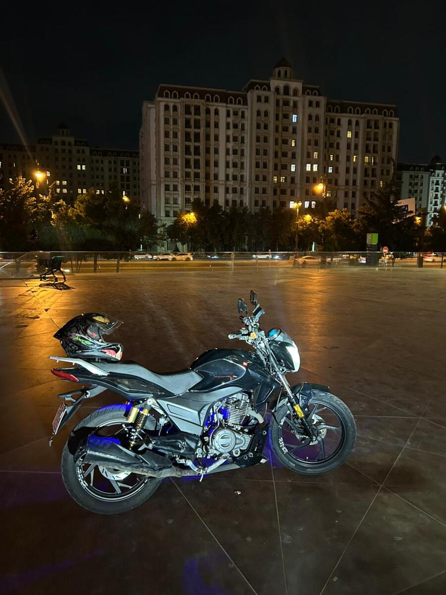 Motosiklet Tufan — Motosiklet və mopedlər, Bakı (3)