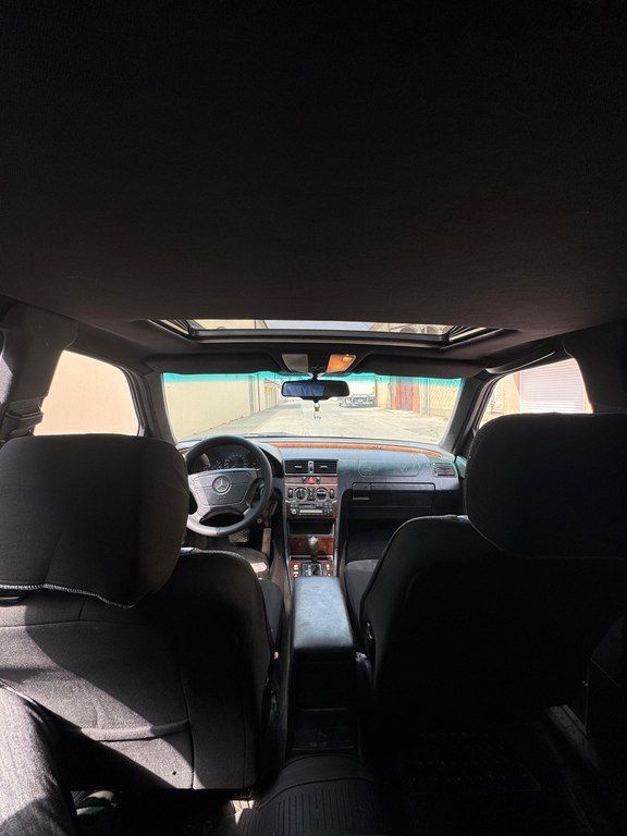 Mercedes C 180, 1.8 L, 1994 il, 368 000 km — Avtomobillər, Bakı (6)