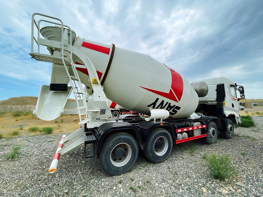 "Sany SY310C 8 beton mikser (10 m³)" icarəsi — Avtomobil icarəsi, Bakı (4)