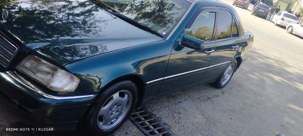 Mercedes C 180, 1.8 L, 1995 il, 362 814 km — Avtomobillər, Şirvan (6)