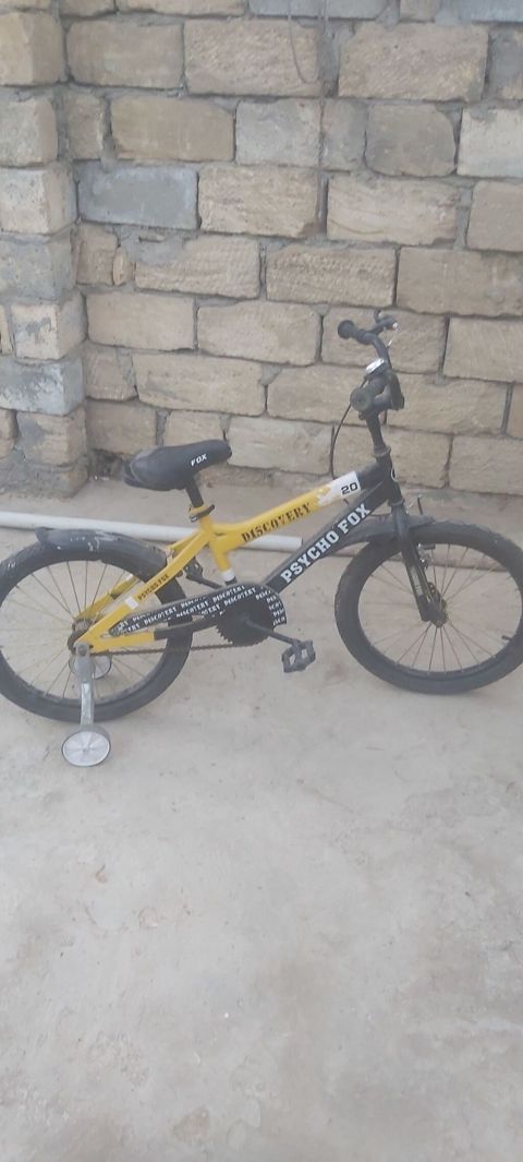 Uşaq velosipedi – Psycho Fox Discovery, 20 düymlük Xüsusiyyətlər — Xırdalan