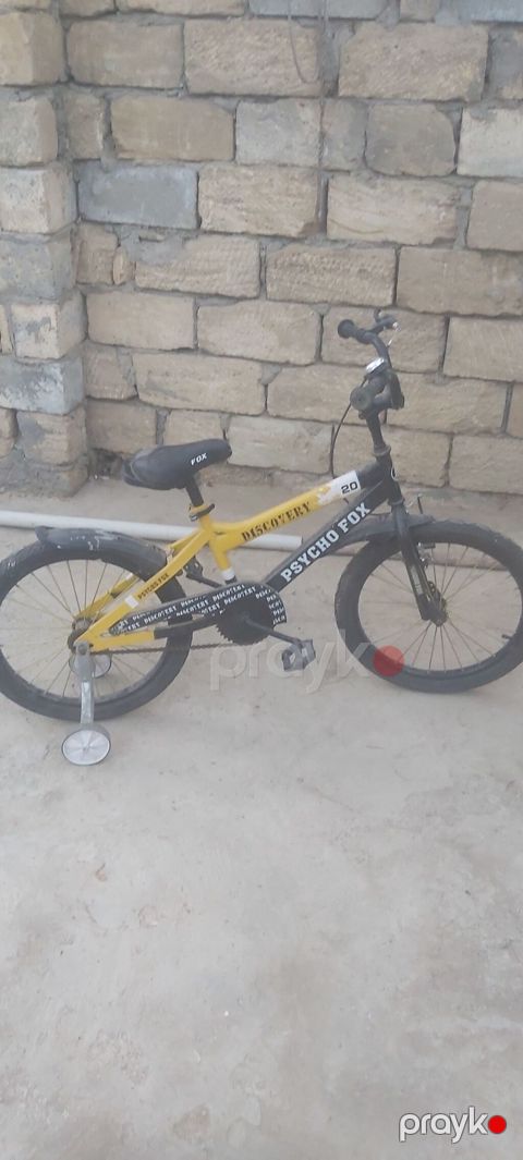 Uşaq velosipedi – Psycho Fox Discovery, 20 düymlük Xüsusiyyətlər — Xırdalan