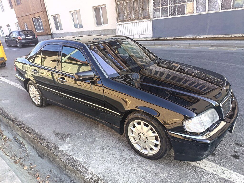 Mercedes C 230, 2.3 L, 1998 il, 259 268 km — Avtomobillər, Şəki (3)